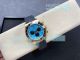 11 Clone QF V10 Rolex Daytona Tiffany Blue Gain Weight Swiss 4131 Gold Case Watch (3)_th.jpg